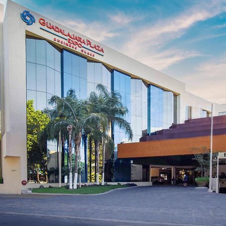 Hotel Guadalajara Plaza Expo Exterior foto